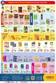 Catálogo Extrabom Supermercados Página 2: Macarrão instantâneo zuppa 85g €1,59, Suco uva tinto integral galiotto €11,99