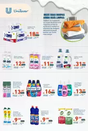 Catálogo Extrabom Supermercados Página 4: Lava Roupas Líquido Omo Ciclo Rápido €13,99