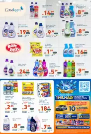 Catálogo Extrabom Supermercados Página 6: Sabão em Pó Tixan Ypê Primavera €18,90, Água Sanitária Ypê €8,99