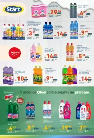 Catálogo Extrabom Supermercados Página 7: Amaciantesense qboa 2l €7,99, Limpador Cerâmica e Azulejo Azulim €9,99
