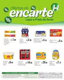 Catálogo Hiperideal Supermercados semana 34 Página 2: Biscoito cream cracker €5,48, Logurte liquido danone sabores €2,98