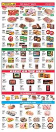 Met Foodmarkets weekly ad week 34 Page 6: Harvestland thin-sliced boneless chicken breast €6,99