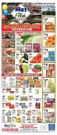 Met Foodmarkets weekly ad week 34 Page 1: Redpack Tomatoes or Tomato Sauce €5,00, Breakstone's Butter Quarters €3,99