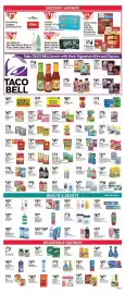 Met Foodmarkets weekly ad week 34 Page 3: Taco Bell Seasoned Flavor Taco Shells €3,99, Taco Bell Taco Seasoning Mix €0,99