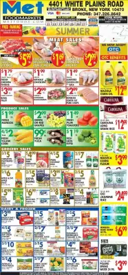 Met Foodmarkets weekly ad (valid until 27-08)