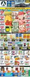 Associated weekly ad week 34 Page 1