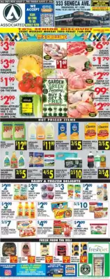 Associated weekly ad (valid until 27-08)