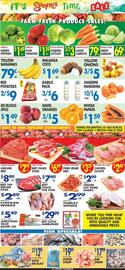 Compare Foods weekly ad Page 4: Tangerine mandarina €6,00, Yellow Onions €5,00