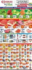 Compare Foods weekly ad Page 1: Rico Discos €5,00, Minute Maid zero sugar lemonade €6,00