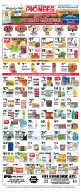 Pioneer Supermarkets weekly ad week 34 Page 1