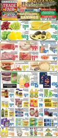 Trade Fair Supermarket weekly ad week 34 Page 1