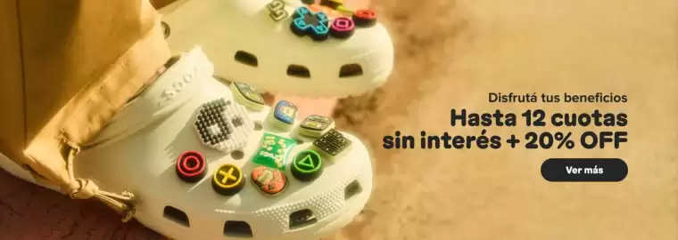 Catálogo Crocs Página 1