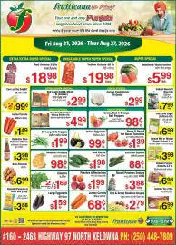 Fruiticana flyer week 34 Page 1