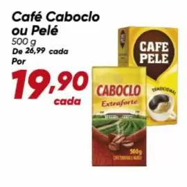 Tabloide Dia Página 1: Caboclo - café €19,90