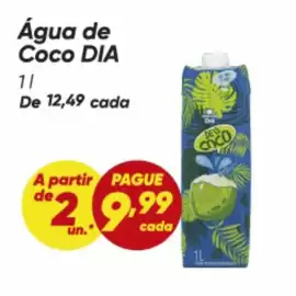 Tabloide Dia Página 17: Dia - água de coco €29,99