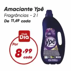 Tabloide Dia Página 24: Ypê - amaciante €8,99