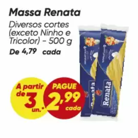 Tabloide Dia Página 26: Massa - renata €3,99