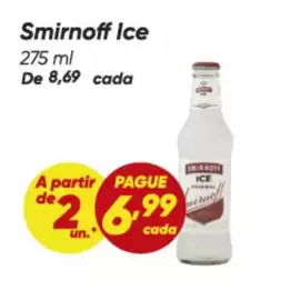 Tabloide Dia Página 27: Smirnoff ice €26,99