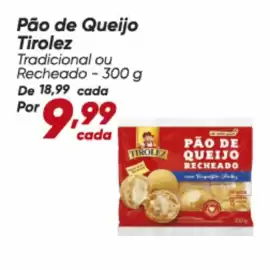 Tabloide Dia Página 37: Tirolez - pão de queijo €9,99