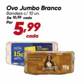 Tabloide Dia Página 4: Jumbo - ovo jumbo branco €5,99