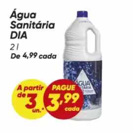 Tabloide Dia Página 45: Dia - água sanitária €3,99