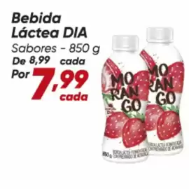 Tabloide Dia Página 48: Dia - bebida lactea €7,99