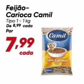Tabloide Dia Página 5: Camil - feijão-carioca €7,99