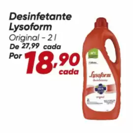 Tabloide Dia Página 50: Lysoform - desinfetante €18,90