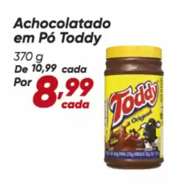 Tabloide Dia Página 51: Toddy - achocolatado em pó €8,99