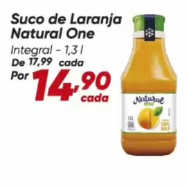 Tabloide Dia Página 52: Natural one - suco de laranja €14,90