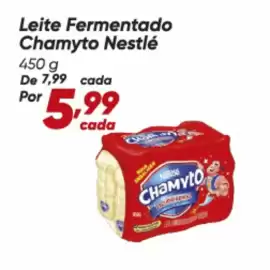 Tabloide Dia Página 54: Nestlé - leite fermentado chamyto €5,99