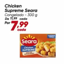 Tabloide Dia Página 58: Seara - chicken supreme €7,99