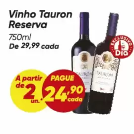 Tabloide Dia Página 60: Reserva - vinho €24,90