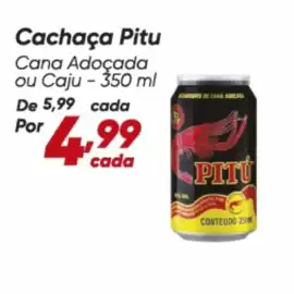 Tabloide Dia Página 63: Pitú - cachaça €4,99