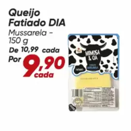 Tabloide Dia Página 64: Dia - queijo fatiado €9,90