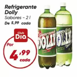 Tabloide Dia Página 66: Dolly - refrigerante €4,99