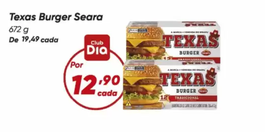 Tabloide Dia Página 67: Seara - bexande burger €19,49