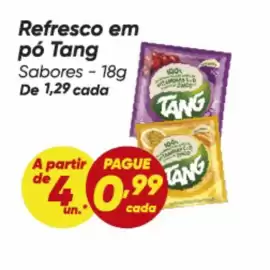 Tabloide Dia Página 69: Tang - refresco em po €0,99