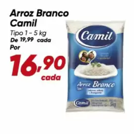 Tabloide Dia Página 7: Camil - arroz branco €16,90
