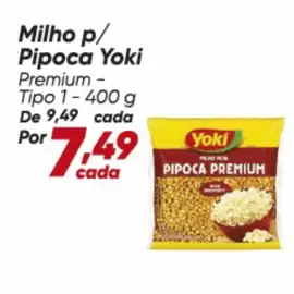Tabloide Dia Página 74: Yoki - milho p/pipoca €7,49