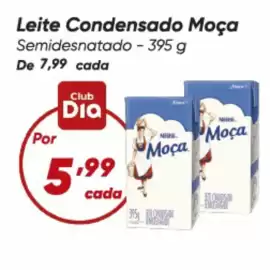 Tabloide Dia Página 9: Moça - leite condensado €5,99
