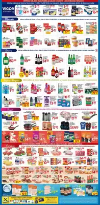 Folheto X Supermercados (válido até 25-08)