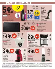 Catalogue E.Leclerc Drive page 36