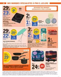 Catalogue E.Leclerc Drive page 38