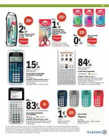 Catalogue E.Leclerc Drive page 11