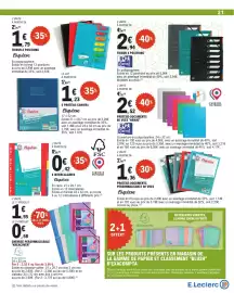 Catalogue E.Leclerc Drive page 21