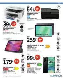 Catalogue E.Leclerc Drive page 27