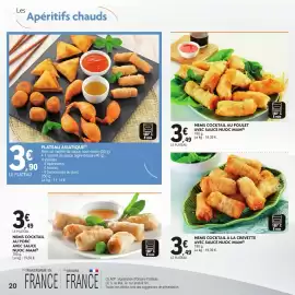 Catalogue E.Leclerc Drive page 20: NEMS COCKTAIL À LA CREVETTE AVEC SAUCE NUOC MAM €3,49