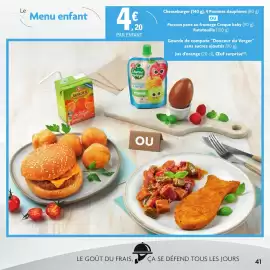 Catalogue E.Leclerc Drive page 41: Douceur du Verger €4,20