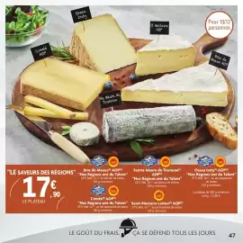 Catalogue E.Leclerc Drive page 47: LE SAVEURS DES RÉGIONS €17,90